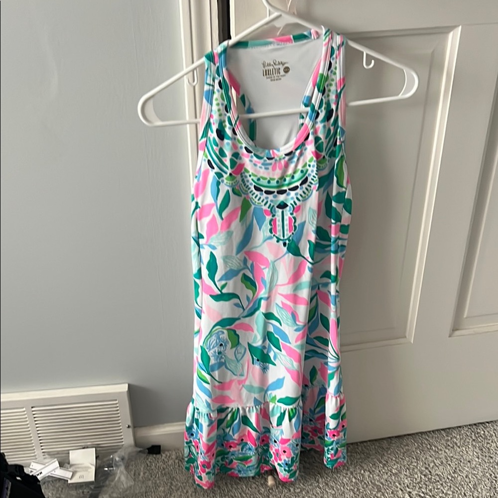 Lilly Pulitzer Tropical Print Dress